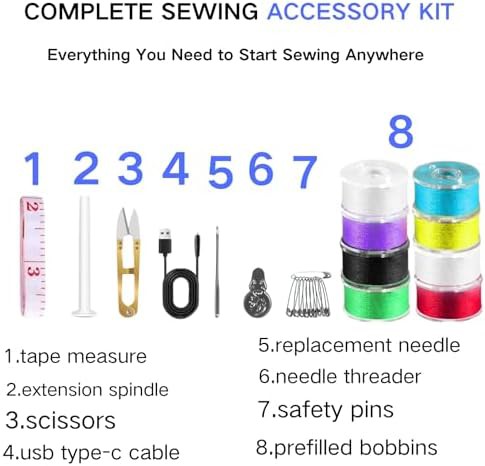 Handheld sewing machine for adult beginners — photo 5