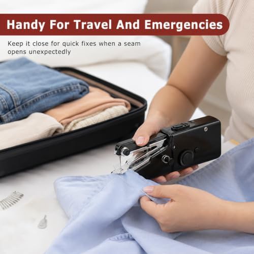 Portable handheld stitcher for quick repairs — photo 3