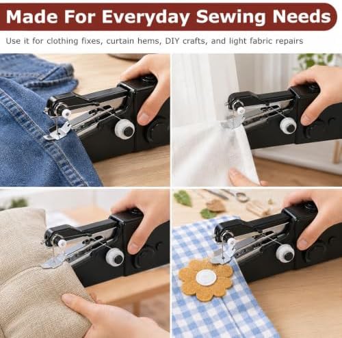 Portable handheld stitcher for quick repairs — photo 4