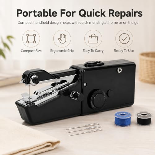 Portable handheld stitcher for quick repairs — photo 5