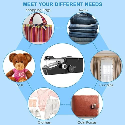 Compact cordless mending machine for travel — photo 4