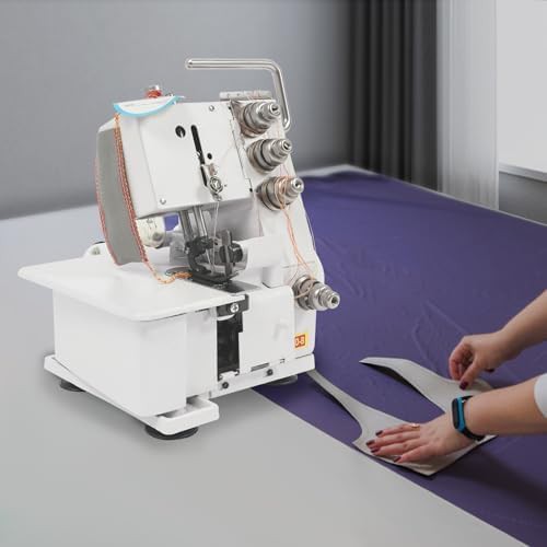 Heavy Duty Metal Frame Overlock Machine — photo 3