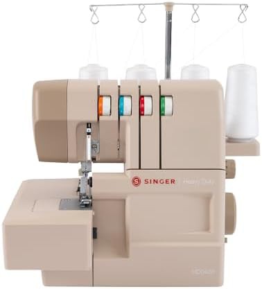 Next evolution heavy duty serger overlock machine
