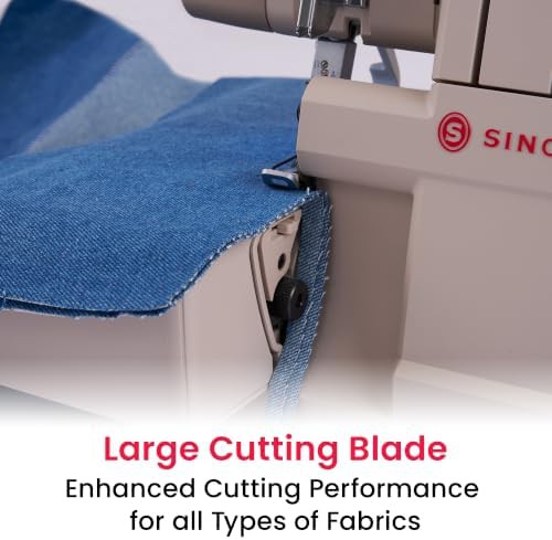 Next evolution heavy duty serger overlock machine — photo 4