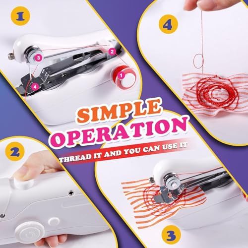 Handheld electric tool for quick mending — photo 3