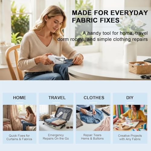 Handheld Mini Stitcher with Dual Power — photo 4