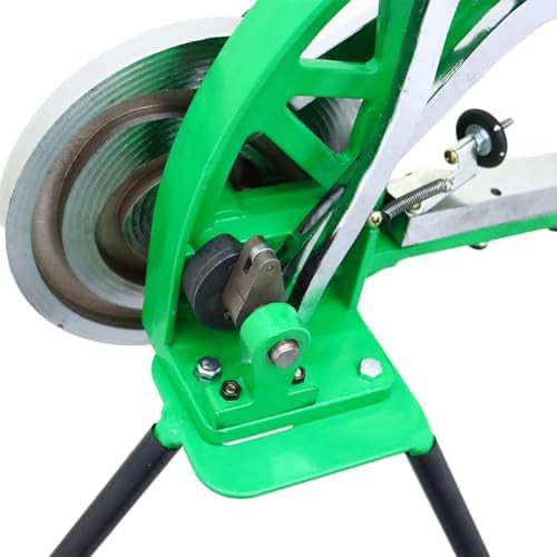 Manual leather shoe repair machine with tripod — photo 4