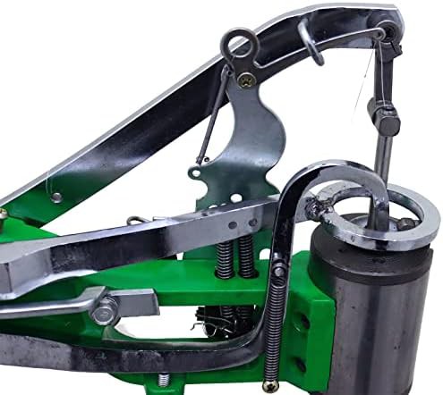 Manual leather shoe repair machine with tripod — photo 5