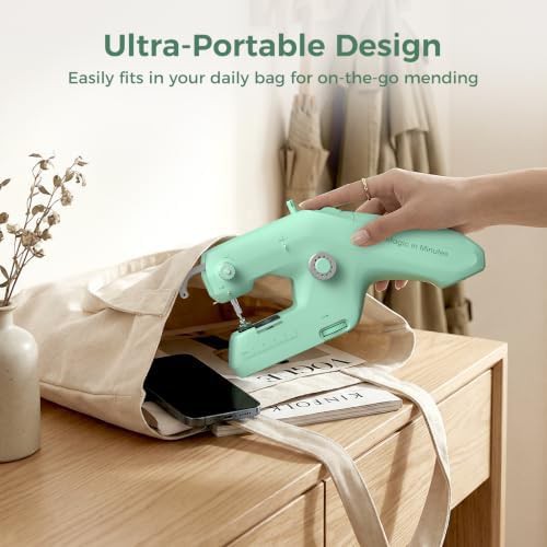 Handheld double thread mending tool — photo 4