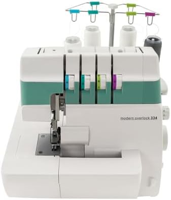 High speed serger overlock machine