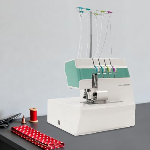 High speed serger overlock machine — photo 3