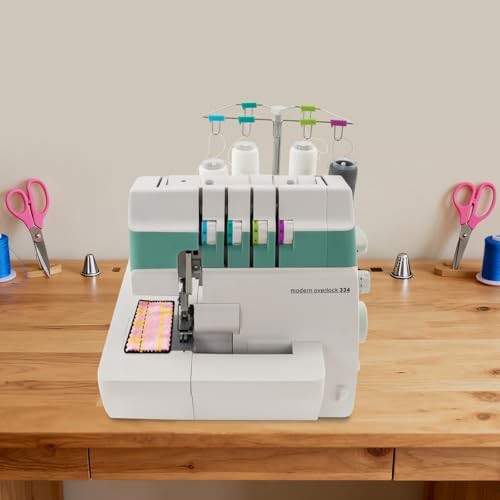High speed serger overlock machine — photo 4