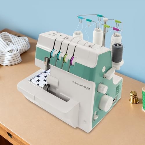 High speed serger overlock machine — photo 5