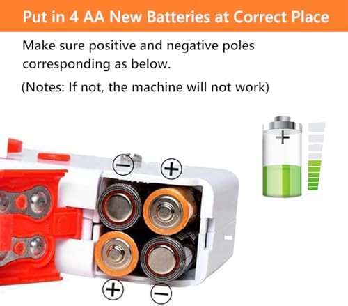 Orange handheld fast stitching machine — photo 4