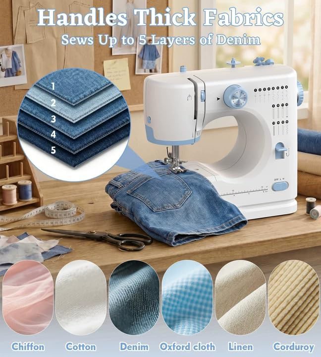 Free arm sewing machine for beginners — photo 4