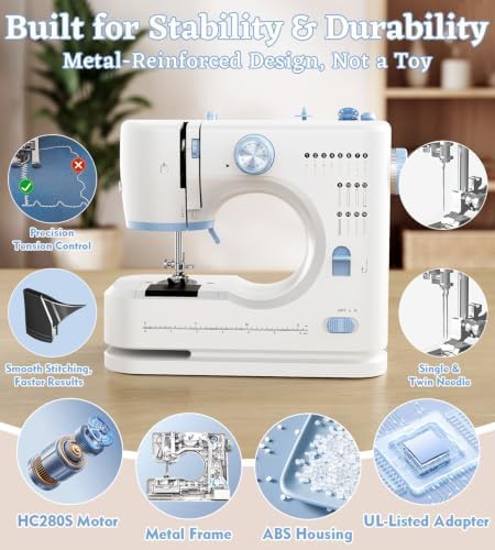 Free arm sewing machine for beginners — photo 5