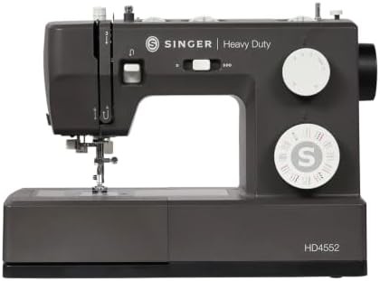 Heavy duty sewing machine with bonus feet
