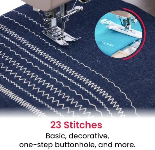 Next evolution heavy duty 4523 sewing machine — photo 3