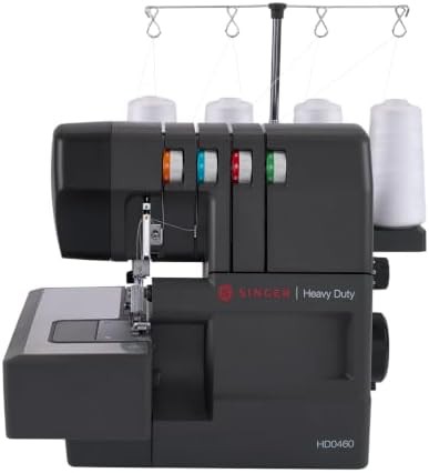Next evolution heavy duty 0460 serger machine