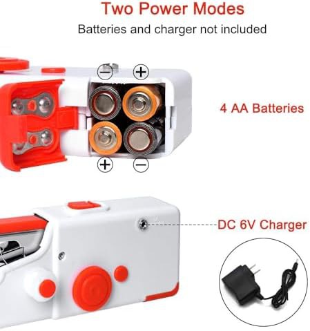 Mini portable electric quick sew machine — photo 3