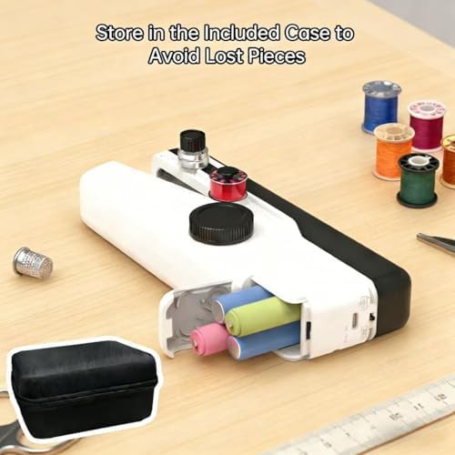 Portable stitch gun with USB-C power — photo 3