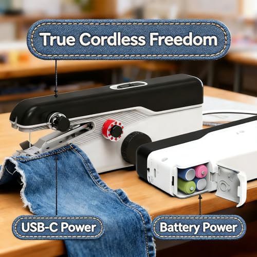 Portable stitch gun with USB-C power — photo 4