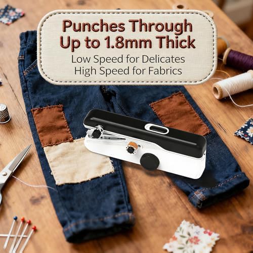 Portable stitch gun with USB-C power — photo 5