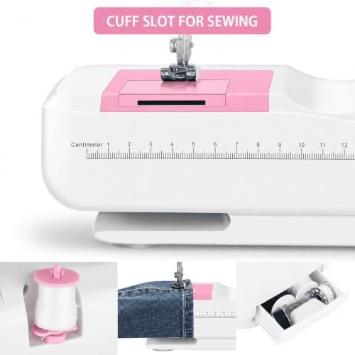 Electric sewing machine with 42 piece kit — photo 5