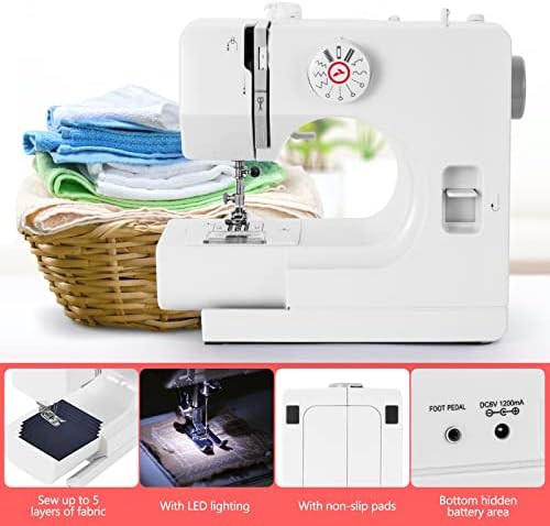 Portable dual speed sewing machine — photo 4