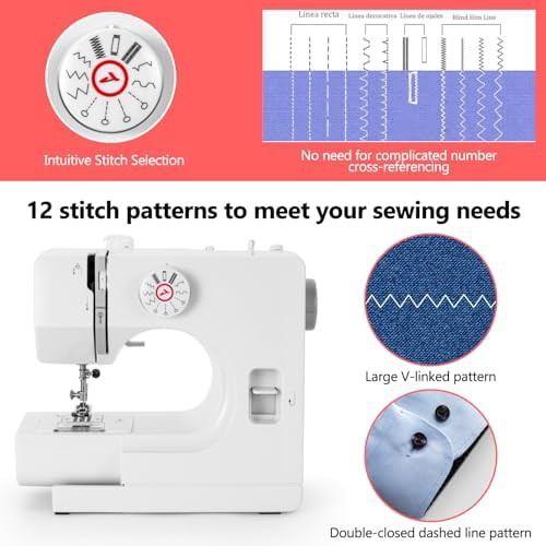 Portable dual speed sewing machine — photo 5