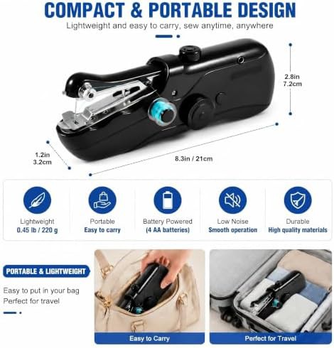 Beginner handheld sewing tool for adults — photo 4