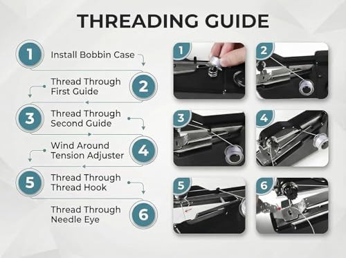 Adult portable mending machine for beginners — photo 4