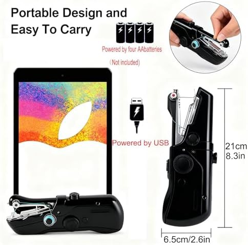 Handheld machine for hemming and DIY — photo 4