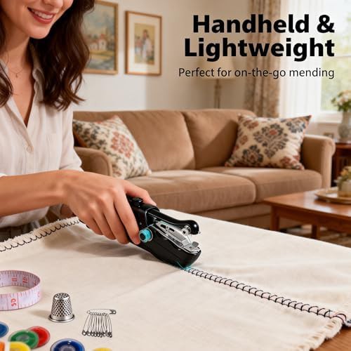 Handheld machine for hemming and DIY — photo 5