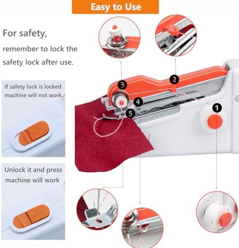 Handheld quick stitch machine for beginners — photo 5