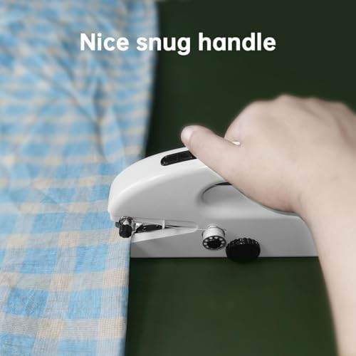 Handheld sewing machine with storage box — photo 5