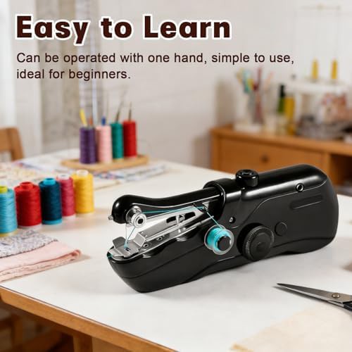 Electric handheld portable machine for mending — photo 3