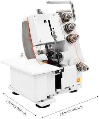 Metal frame four thread overlock serger — photo 2