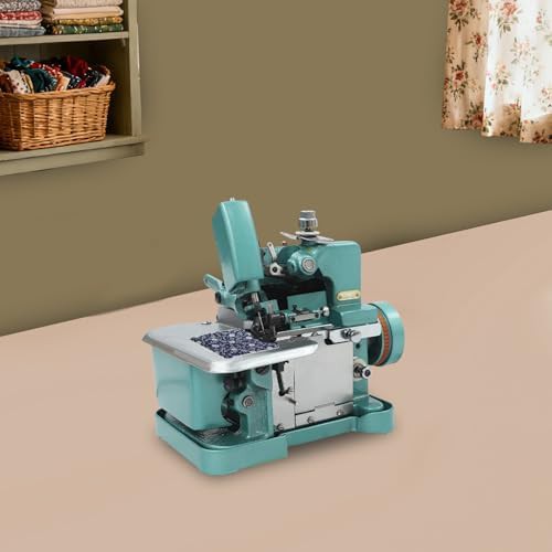 Industrial electric overlock overedging machine — photo 4