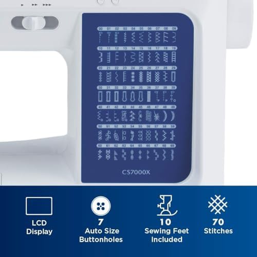 Computerized Sewing Machine with Accessory Kit — photo 3