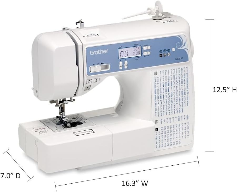 Computerized quilting and sewing machine with wide table — photo 3