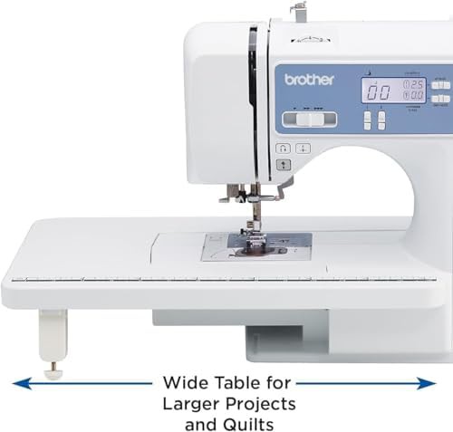 Computerized quilting and sewing machine with wide table — photo 4