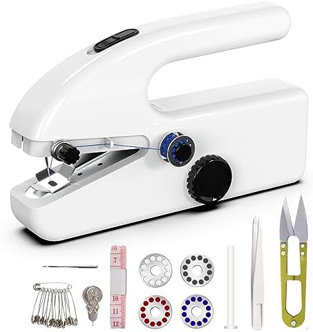 Easy to use fast stitch sewing machine