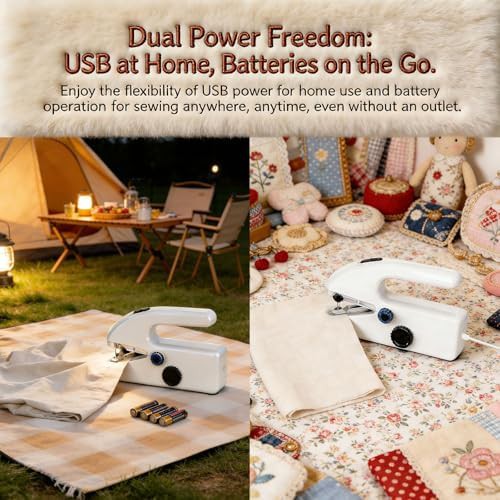 White handheld mini machine for adults — photo 4