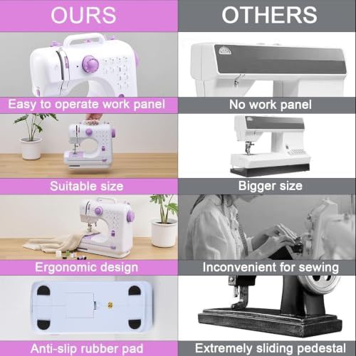 Twelve stitch mini machine with beginner kit — photo 3