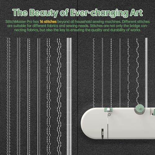 Sixteen stitch sewing machine for beginners — photo 3