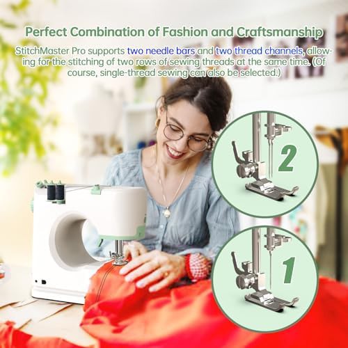 Sixteen stitch sewing machine for beginners — photo 4