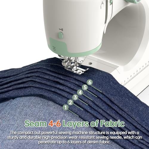 Sixteen stitch sewing machine for beginners — photo 5