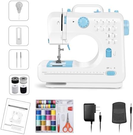 Mini sewing machine for DIY crafts