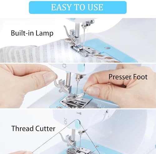 Mini sewing machine for DIY crafts — photo 4